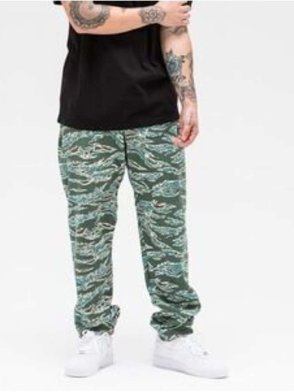 Undefeated Tiger Camo Cargo Pants - Size 34 (NWT)